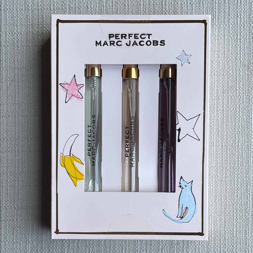 Marc Jacobs Perfect Mini fragrance travel Trio
